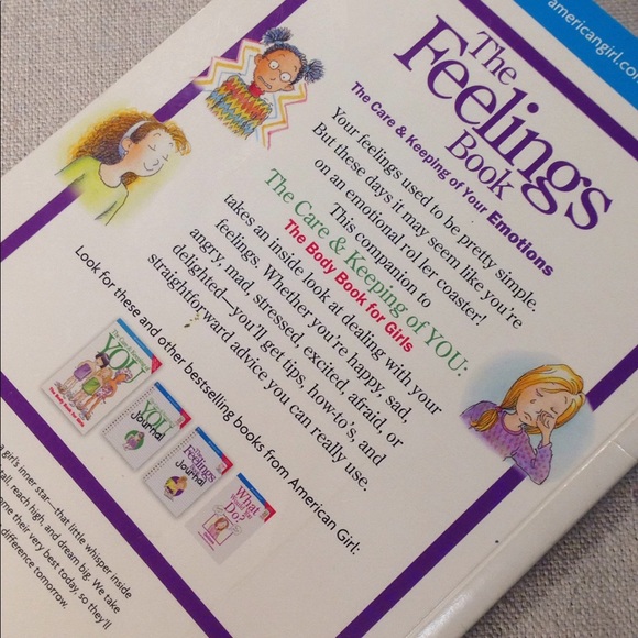 American Girl The Book of Feelings, care/emotions - Picture 2 of 8